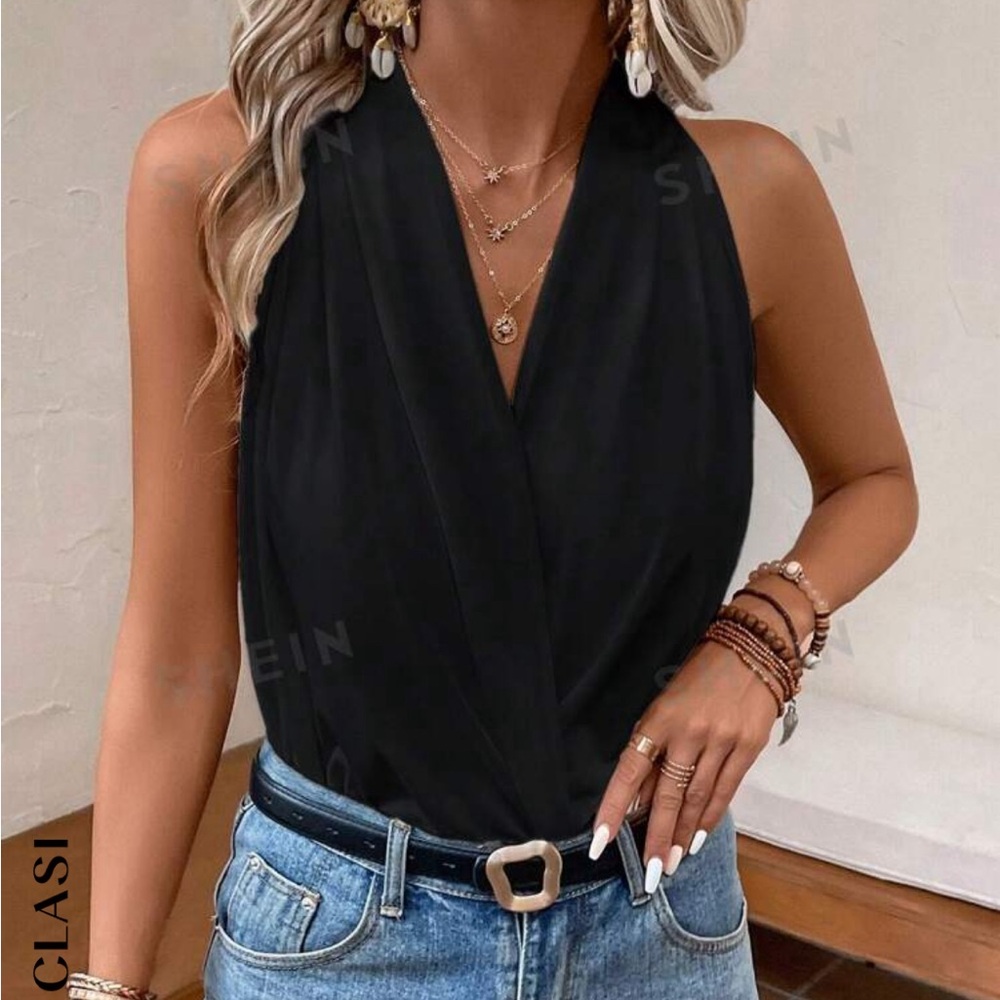 Black body suit